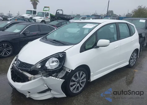 2012 Honda Fit Sport z USA, uszkodzony, nr VIN JHMGE8H52CS007683